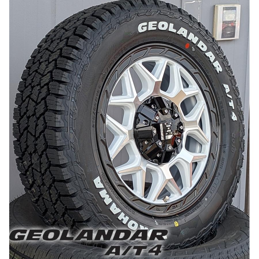 GEOLANDAR 車検対応 ハイエース 200系 レジアスエース 16インチ LEXXEL