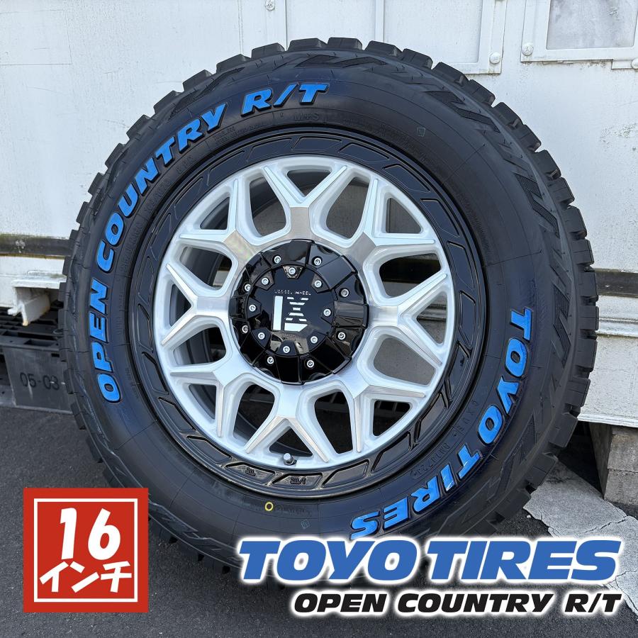 OPEN COUNTRY TOYO オープンカントリー RT 215/65R16 × LEXXEL