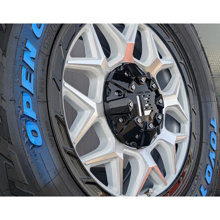 OPEN COUNTRY 車検対応 ハイエース 200系 レジアスエース 16インチ