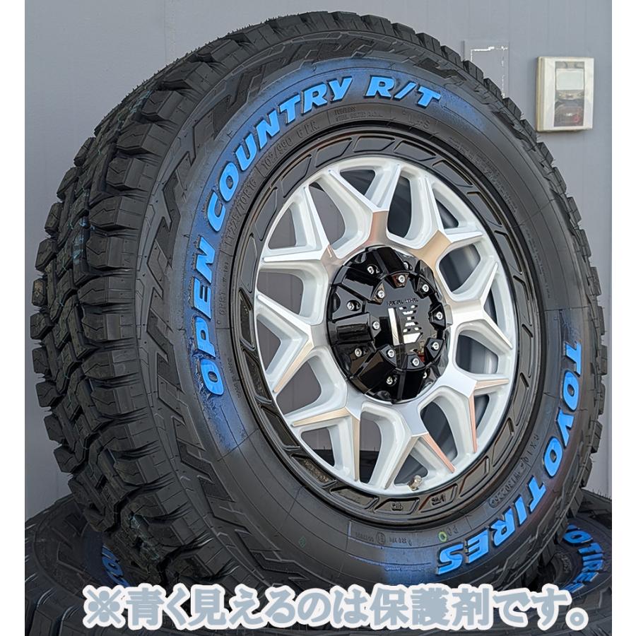 OPEN COUNTRY 車検対応 ハイエース 200系 レジアスエース 16インチ