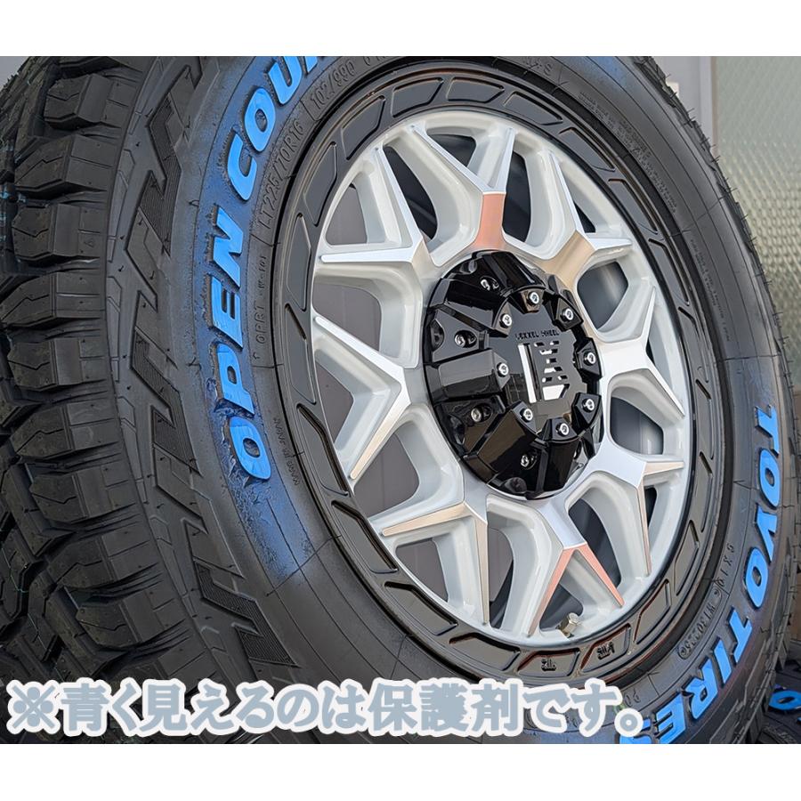 OPEN COUNTRY 車検対応 ハイエース 200系 レジアスエース 16インチ