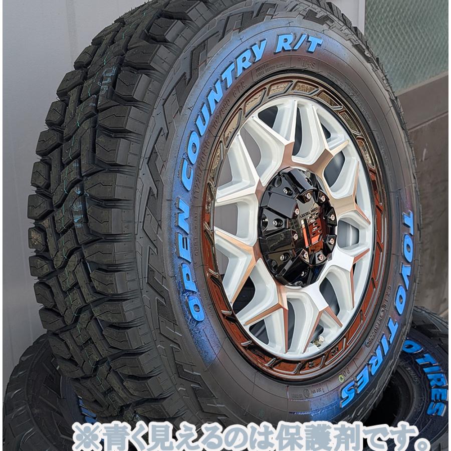 OPEN COUNTRY 車検対応 ハイエース 200系 レジアスエース 16インチ