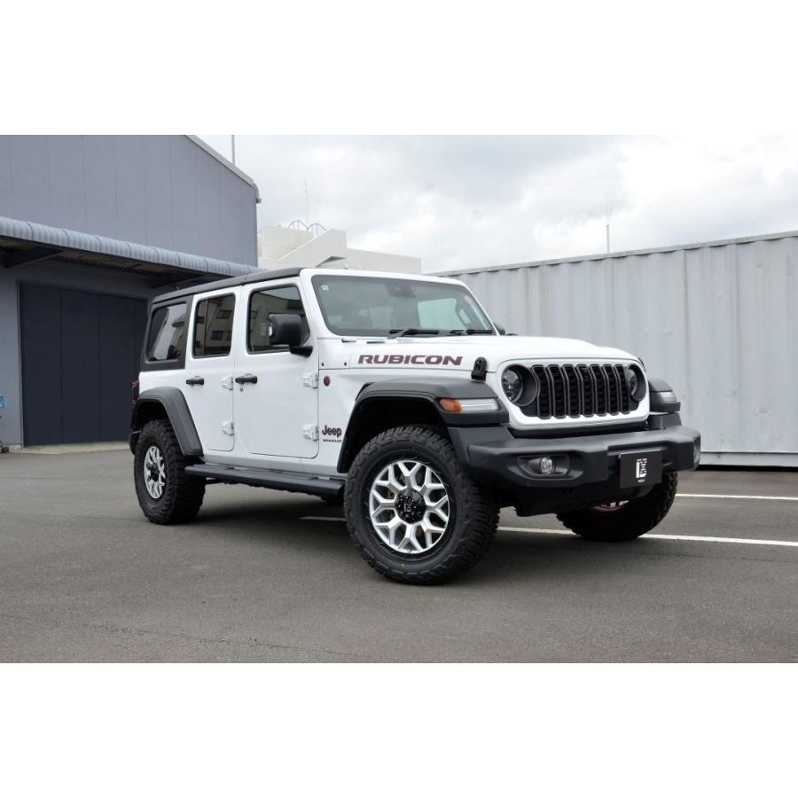 GEOLANDAR JL JK ラングラー 17インチ LEXXEL InFerno ヨコハマ 