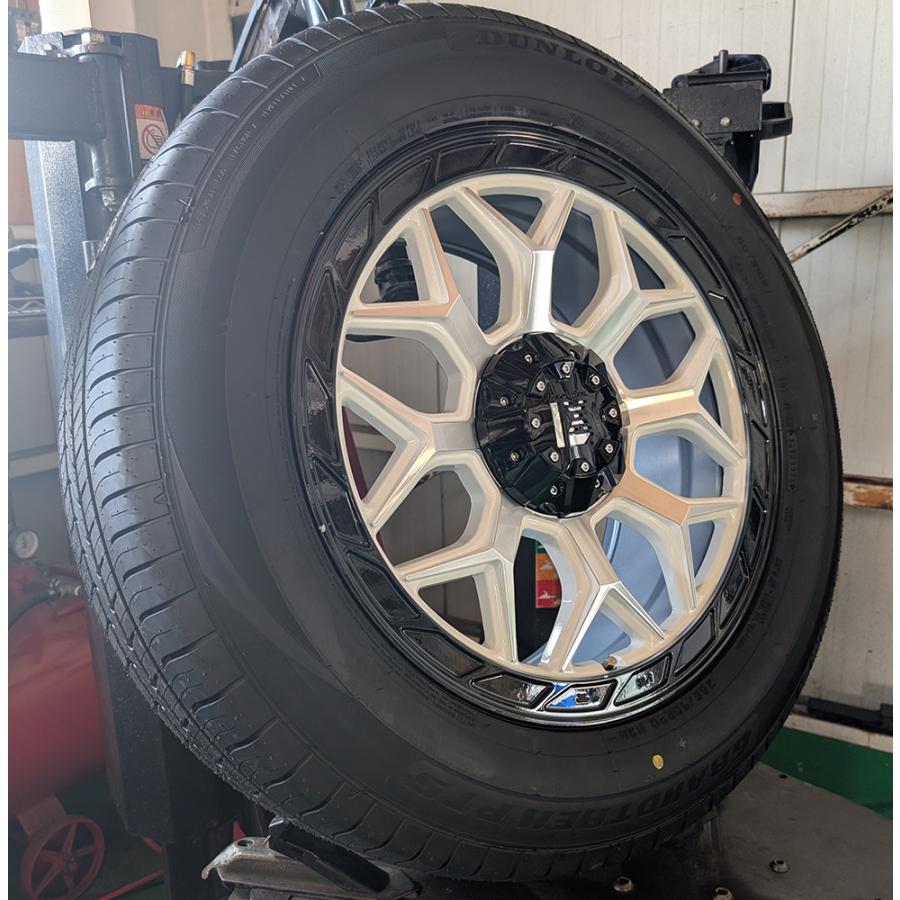 DUNLOP（ダンロップ） JL JK ラングラー 20インチ LEXXEL InFerno PT5