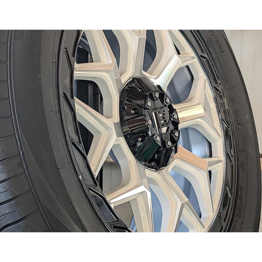 DUNLOP（ダンロップ） JL JK ラングラー 20インチ LEXXEL InFerno PT5
