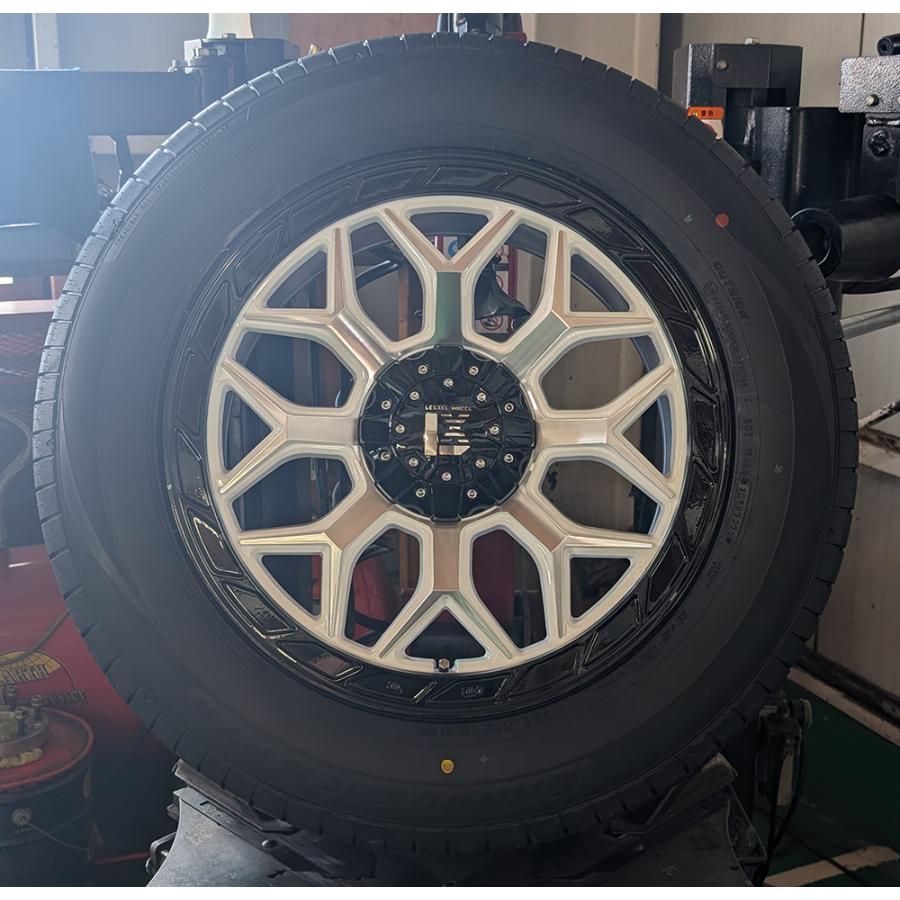 DUNLOP（ダンロップ） ボルボ XC60 20インチ LEXXEL InFerno PT5 255