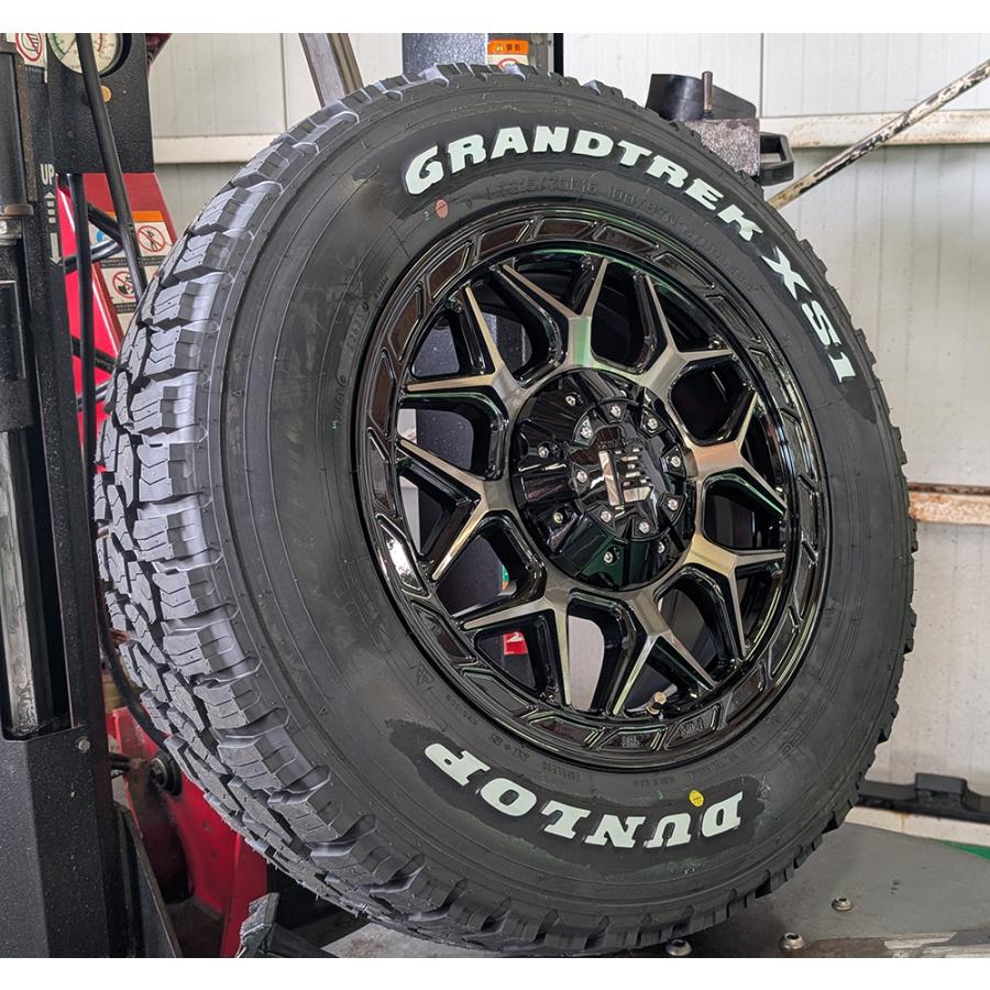 GRANDTREK アウトバック フォレスター(SJ) XV(GT) スタッドレス 16