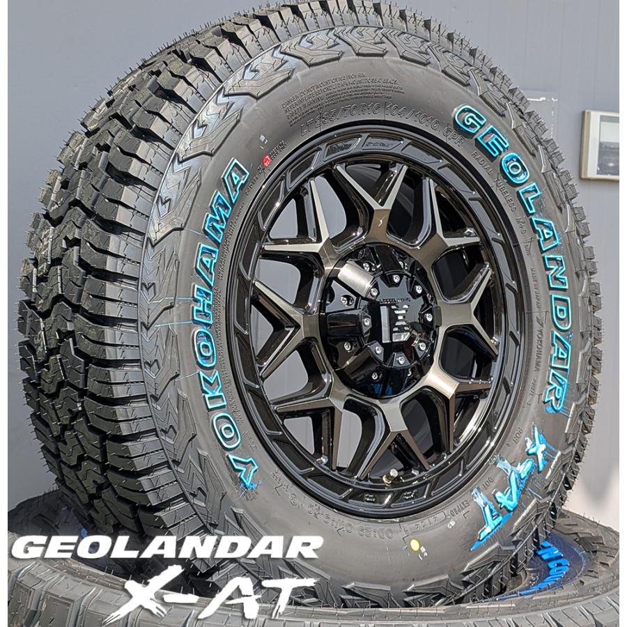 GEOLANDAR デリカD5 カローラクロス RAV4 CX5 16インチ LEXXEL InFerno