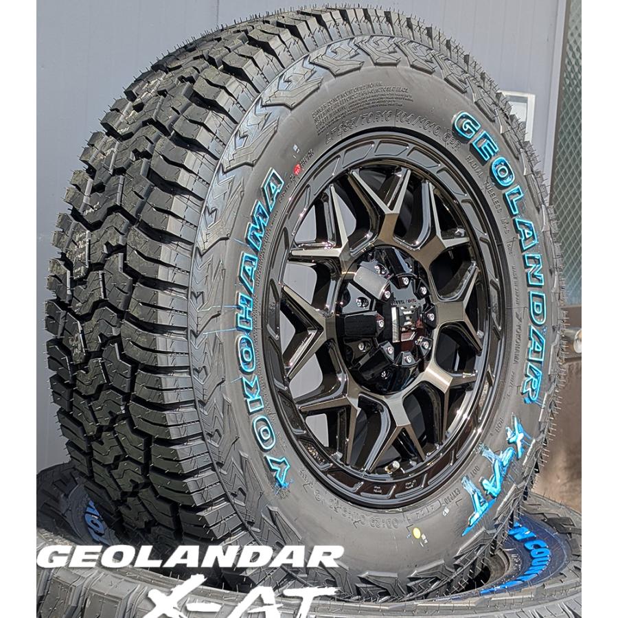 デリカ・カローラクロス等　225/50R18 4本 ジオランダー A/T G015 24年製造  タイヤ4本セット ヨコハマタイヤ（YOKOHAMA TIRE） 新品 4本 カローラクロス タイヤ