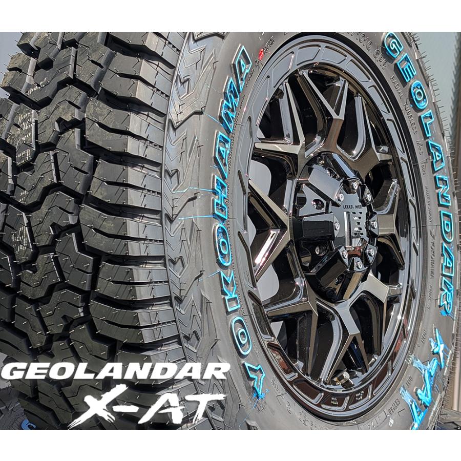 YOKOHAMA GEOLANDAR X-AT 16インチ デリカd5 GEOLANDAR デリカD5 カローラクロス RAV4 CX5 16インチ LEXXEL InFerno