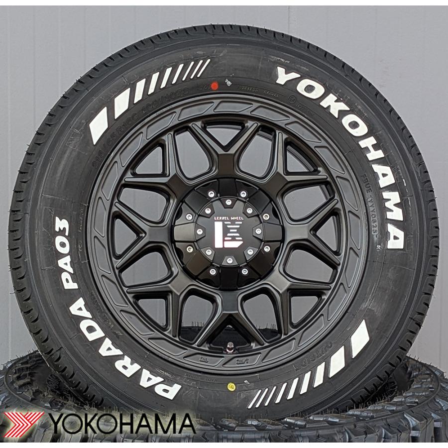 PARADA 即納 200系 ハイエース 新品 サマータイヤ YOKOHAMA PA03 215