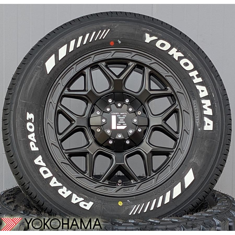 PARADA 即納 200系 ハイエース 新品 サマータイヤ YOKOHAMA PA03 215