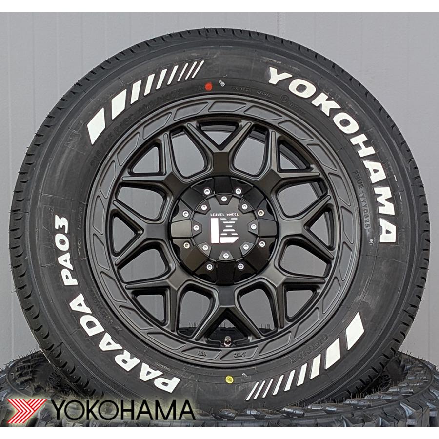 PARADA 即納 200系 ハイエース 新品 サマータイヤ YOKOHAMA PA03 215