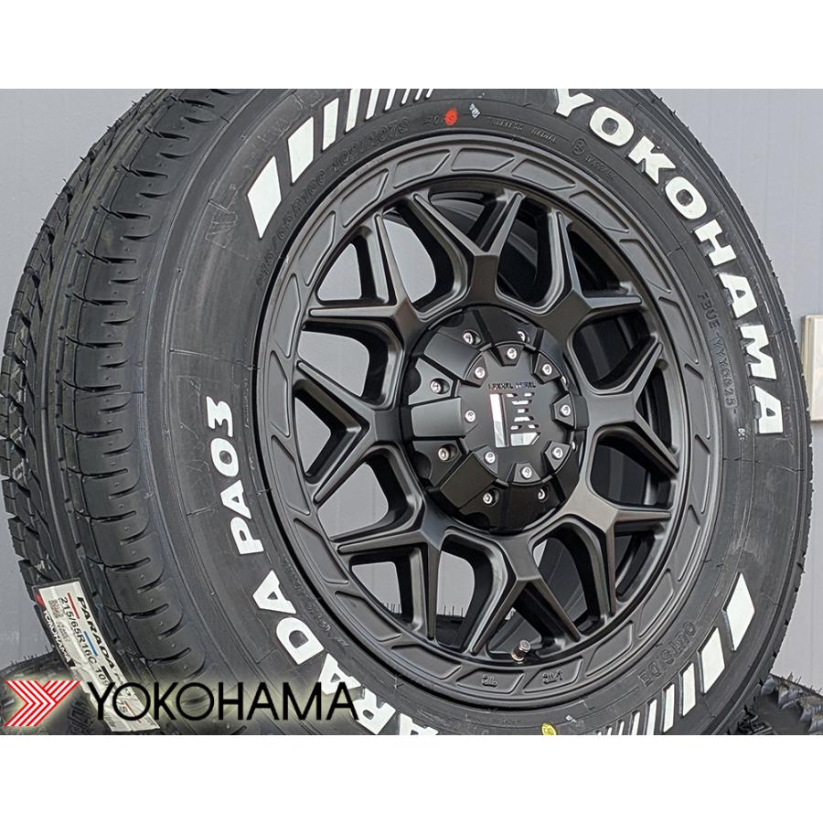 PARADA 即納 200系 ハイエース 新品 サマータイヤ YOKOHAMA PA03 215