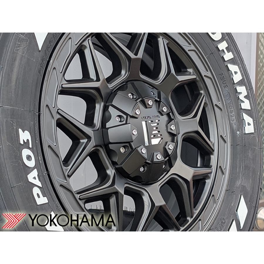 PARADA 即納 200系 ハイエース 新品 サマータイヤ YOKOHAMA PA03 215
