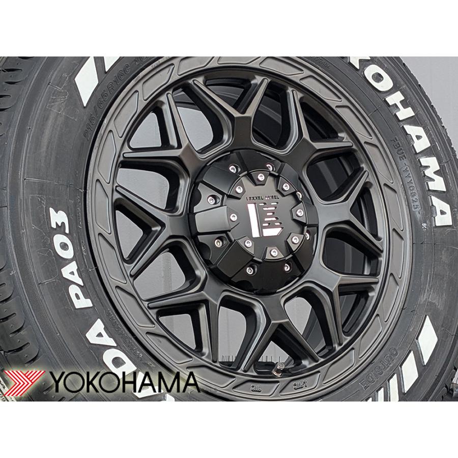 PARADA 200系 ハイエース 新品 サマータイヤ YOKOHAMA PA03 215/65R16 