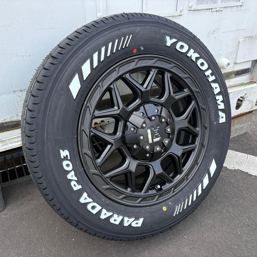 patorasu.anjyuさま専用 PARADA 車検対応 200系 ハイエース 新品 サマータイヤ ヨコハマ パラダ