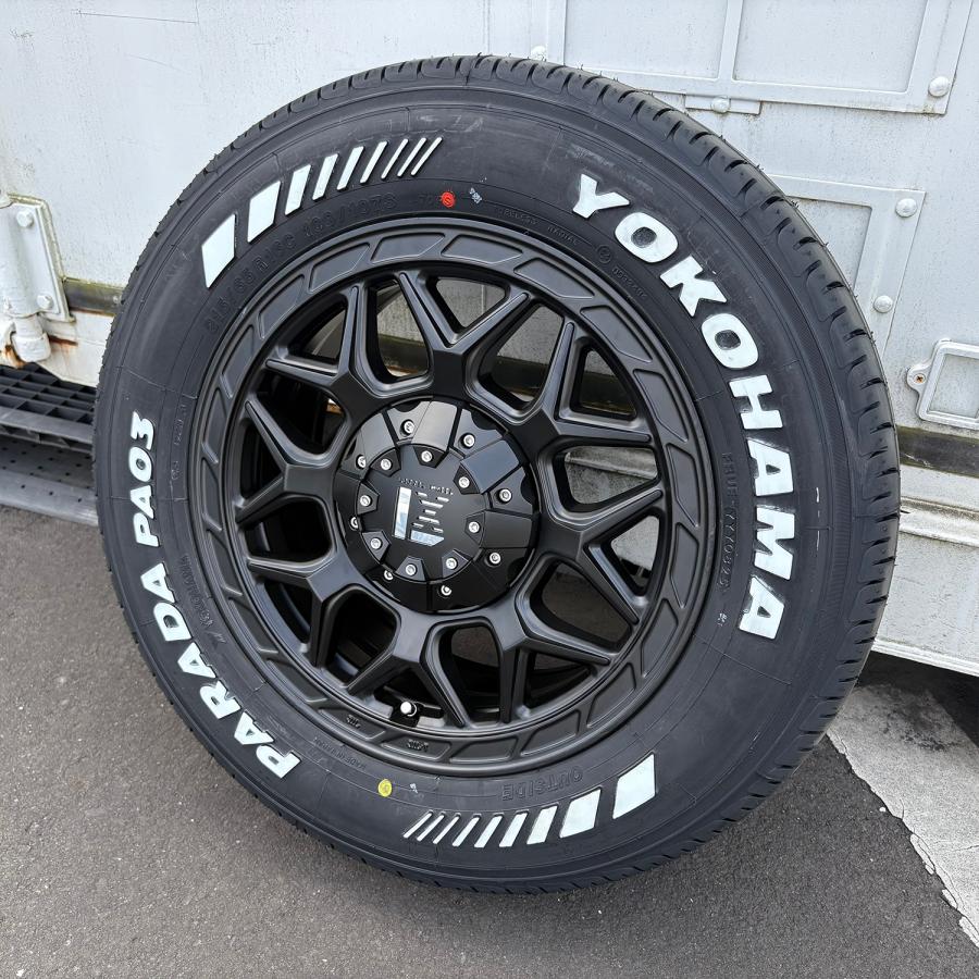 PARADA 新作ホイール 車検対応 200系 ハイエース 新品 ヨコハマ パラダ