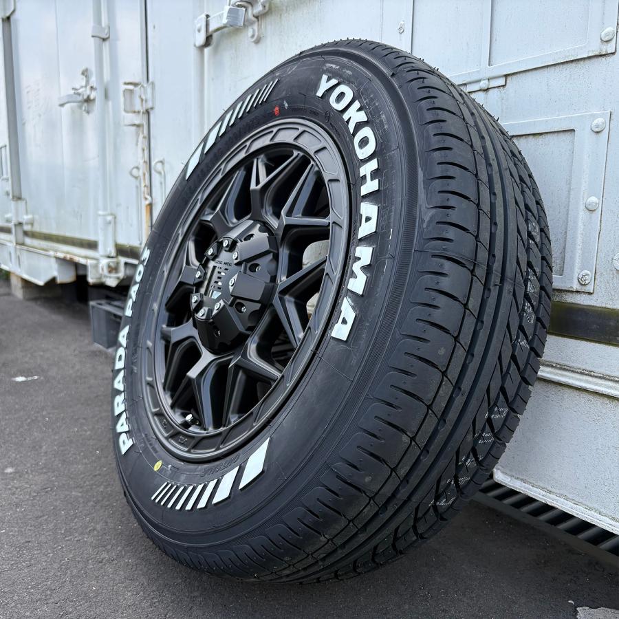 PARADA 新作ホイール 車検対応 200系 ハイエース 新品 ヨコハマ パラダ