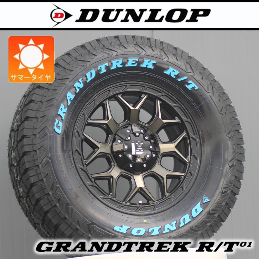 GRANDTREK 【車種】ランクル300 ランクル250｜17インチ タイヤホイール