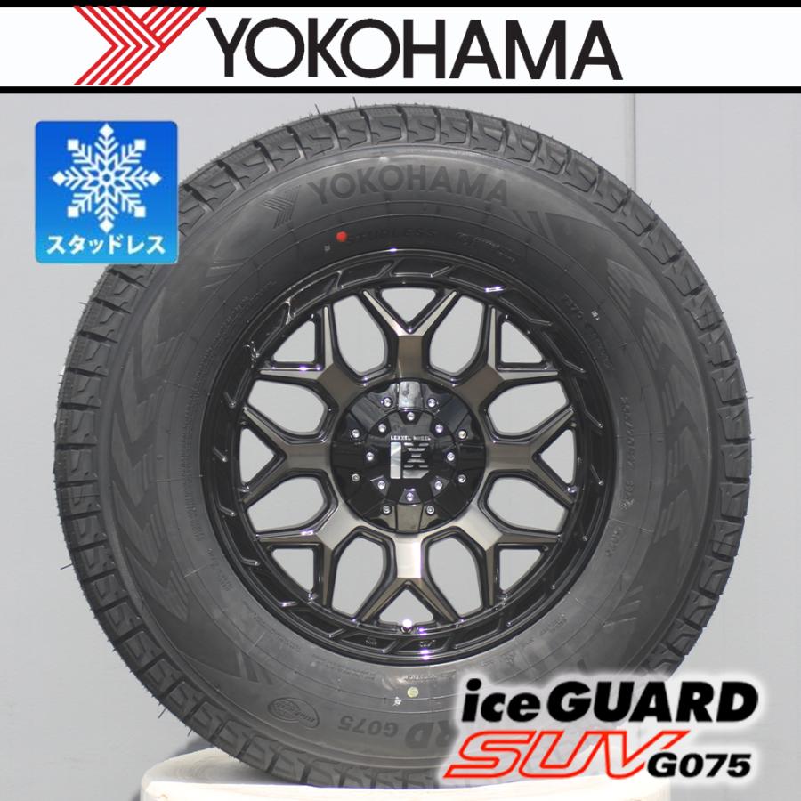 iceGUARD 【車種】JL JK ラングラー｜国産 スタッドレス ヨコハマ 