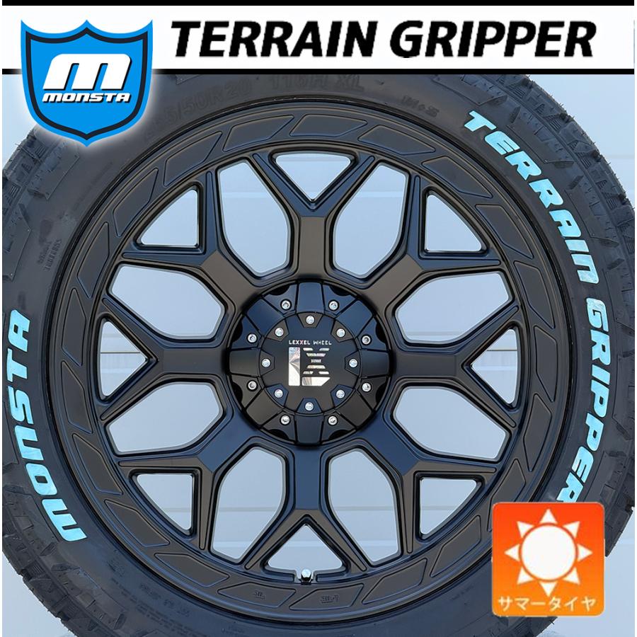 MONSTA TYRES グランドチェロキー ラングラー｜ 20インチ タイヤ 