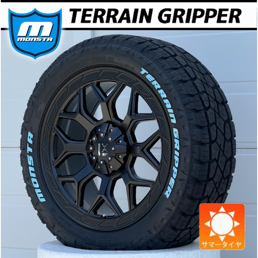 MONSTA TYRES グランドチェロキー ラングラー｜ 20インチ タイヤ