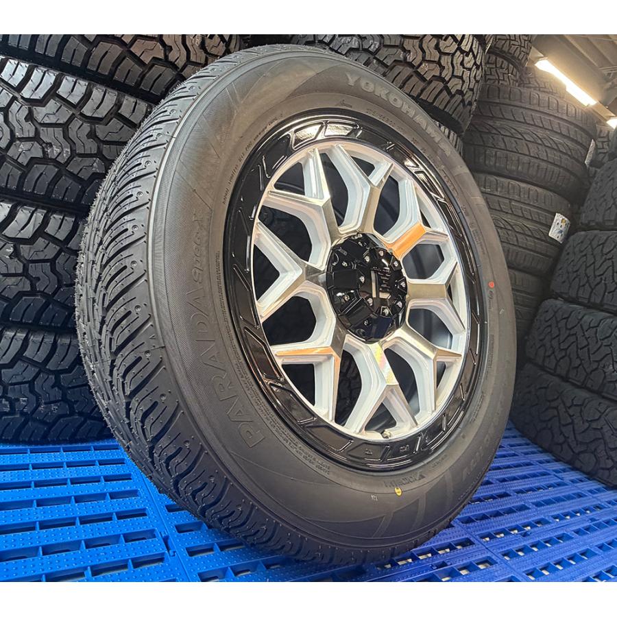 PARADA Spec-X 新品/4本 Jeep ラングラー JK/JL タイヤホイールセット