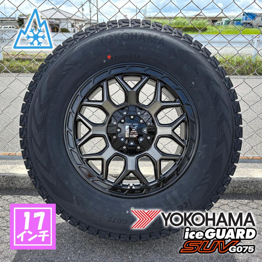 iceGUARD スタッドレス タイヤホイール 4本セット ラングラー JK JL