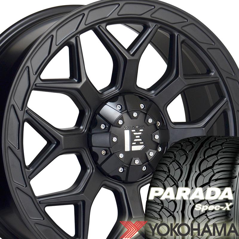 (さいたま) ランクル100,200専用！LEXANI DIAL +PARADA PARADA 即納 ランクル300 ランクル250 ヨコハマタイヤ SPEC-X 275