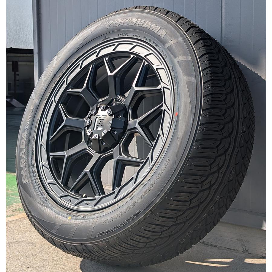 PARADA 即納 ランクル300 ランクル250 ヨコハマタイヤ SPEC-X 275