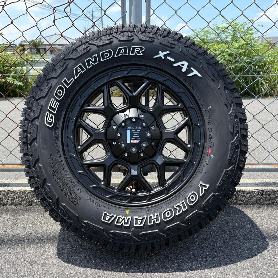 GEOLANDAR ハイエース 200系 ヨコハマ ジオランダー X-AT 215/65R16