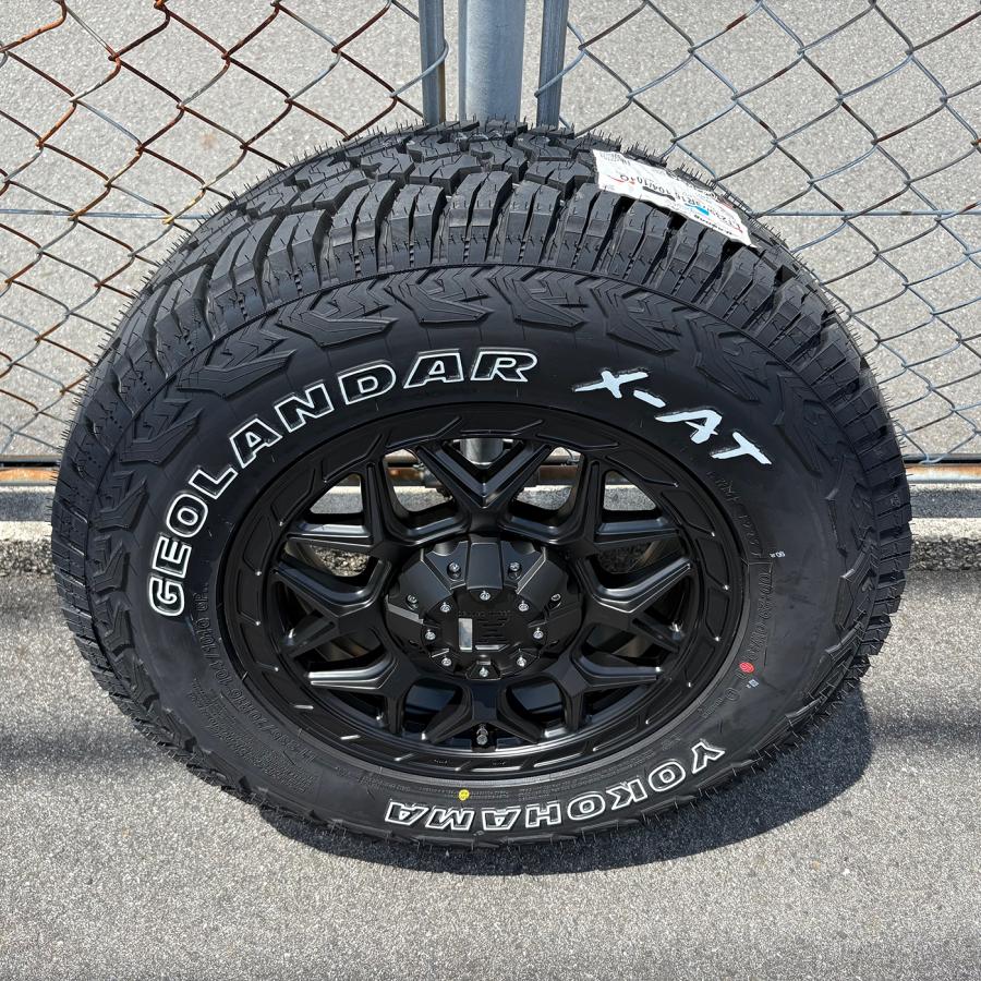 ①ハイエース⭐️車検対応⭐️X-AT⭐️215/65R16⭐️送料込み⭐️沖縄 GEOLANDAR 車検対応 ハイエース 200系 ヨコハマ ジオランダー X-AT 215