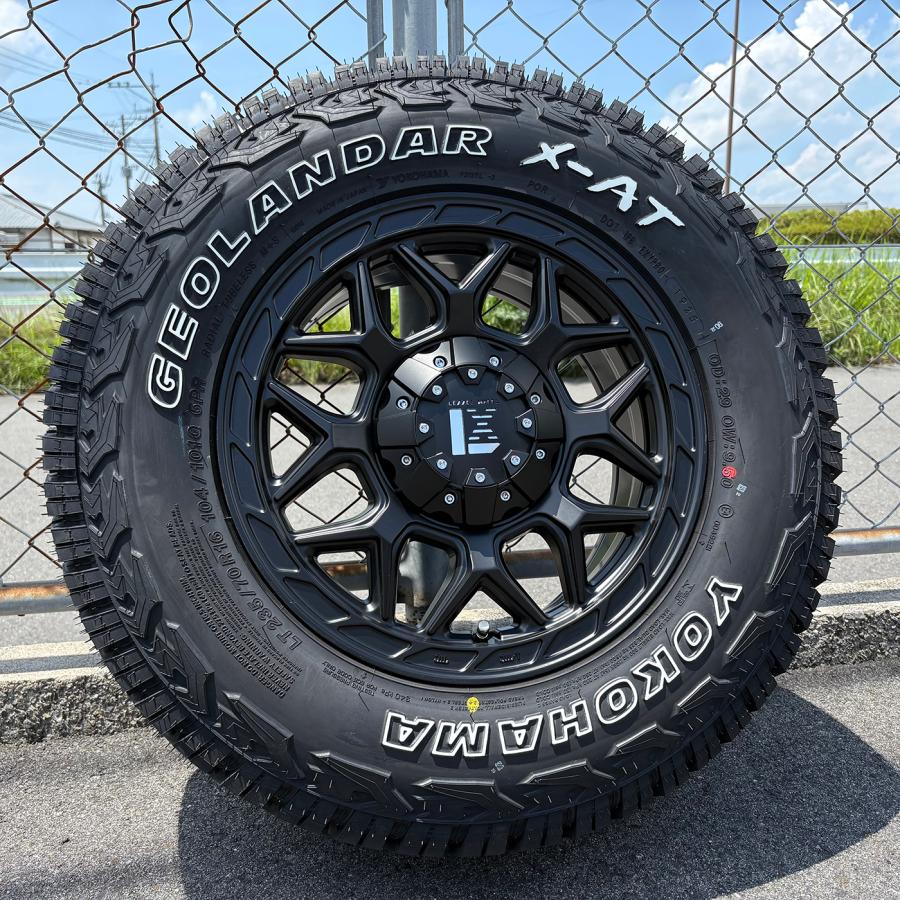 GEOLANDAR 車検対応 ハイエース 200系 YOKOHAMA ジオランダー X-AT 215