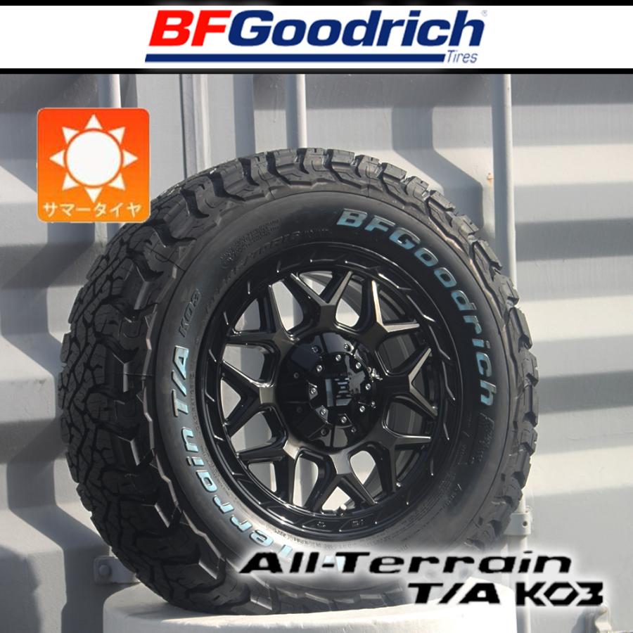 BFグッドリッチ 【車種】デリカD5 アウトランダー RAV4｜新品4本セット 