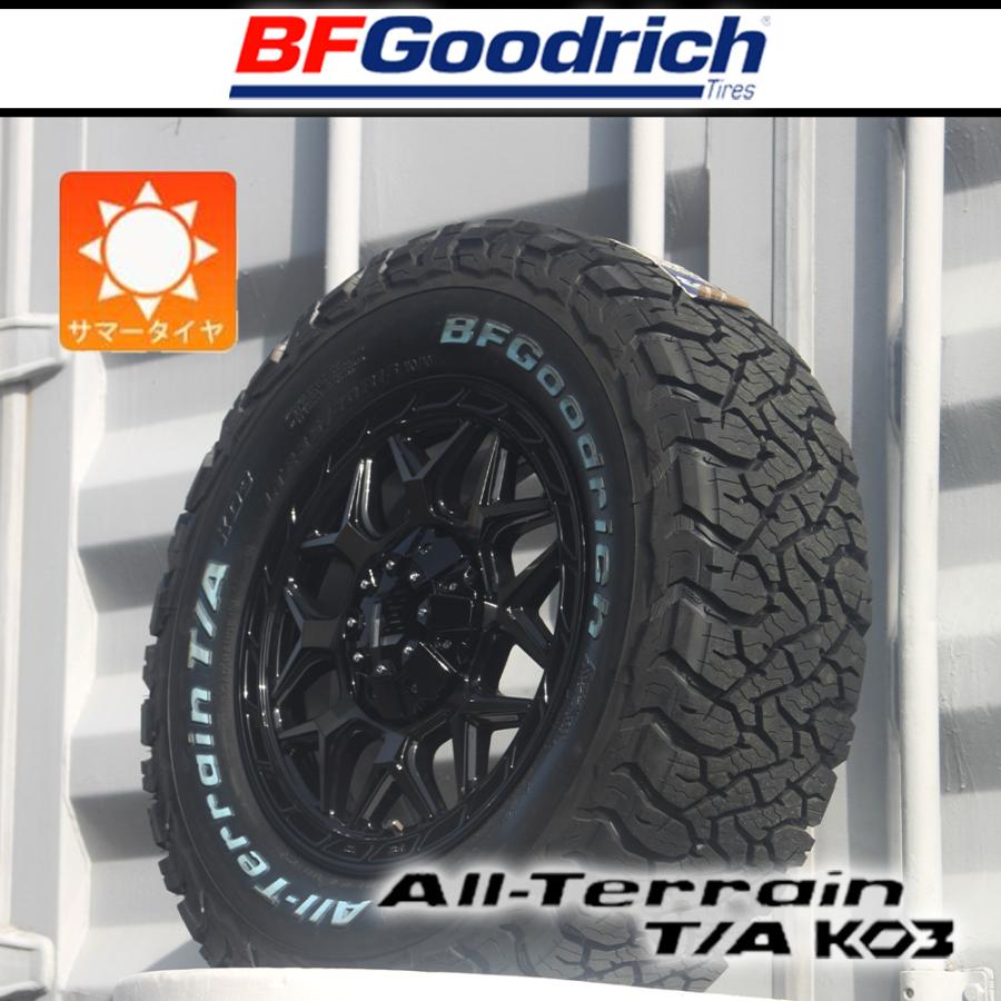 BFグッドリッチ 【車種】デリカD5 アウトランダー RAV4｜新品4本セット