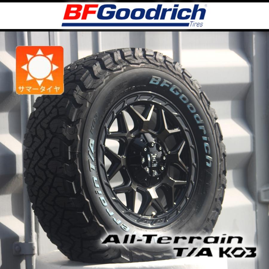 BFグッドリッチ 【車種】デリカD5 アウトランダー RAV4｜新品4本セット