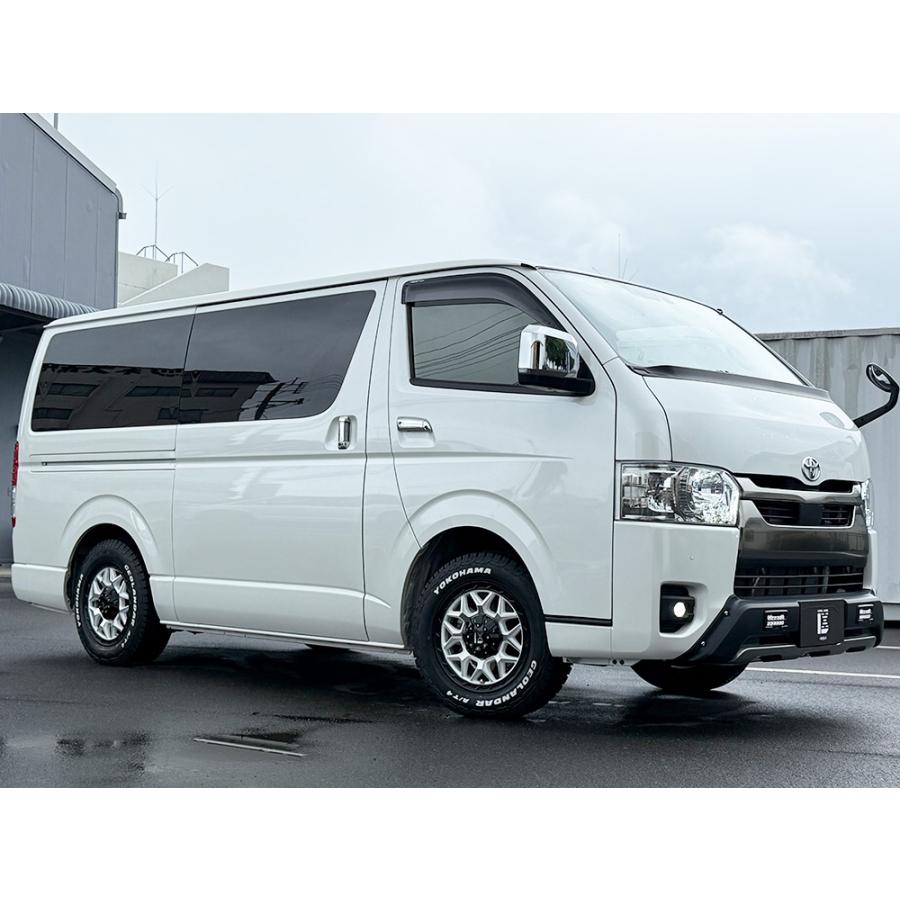 GRANDTREK 200系ハイエース レジアスエース｜車検対応 16インチ タイヤ