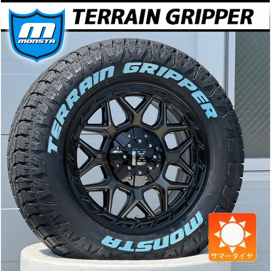 MONSTA TYRES 【新品4本】デリカD5 エクストレイル RAV4｜16インチ