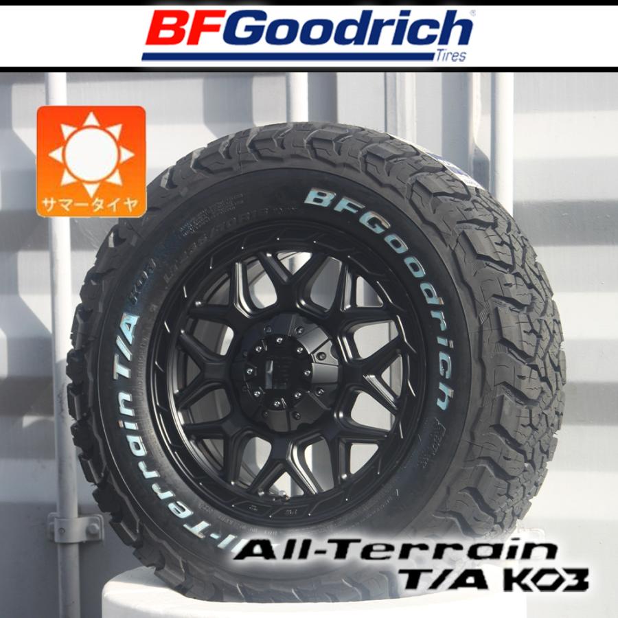 BFグッドリッチ 【車種】デリカD5 エクストレイル CX5 RAV4