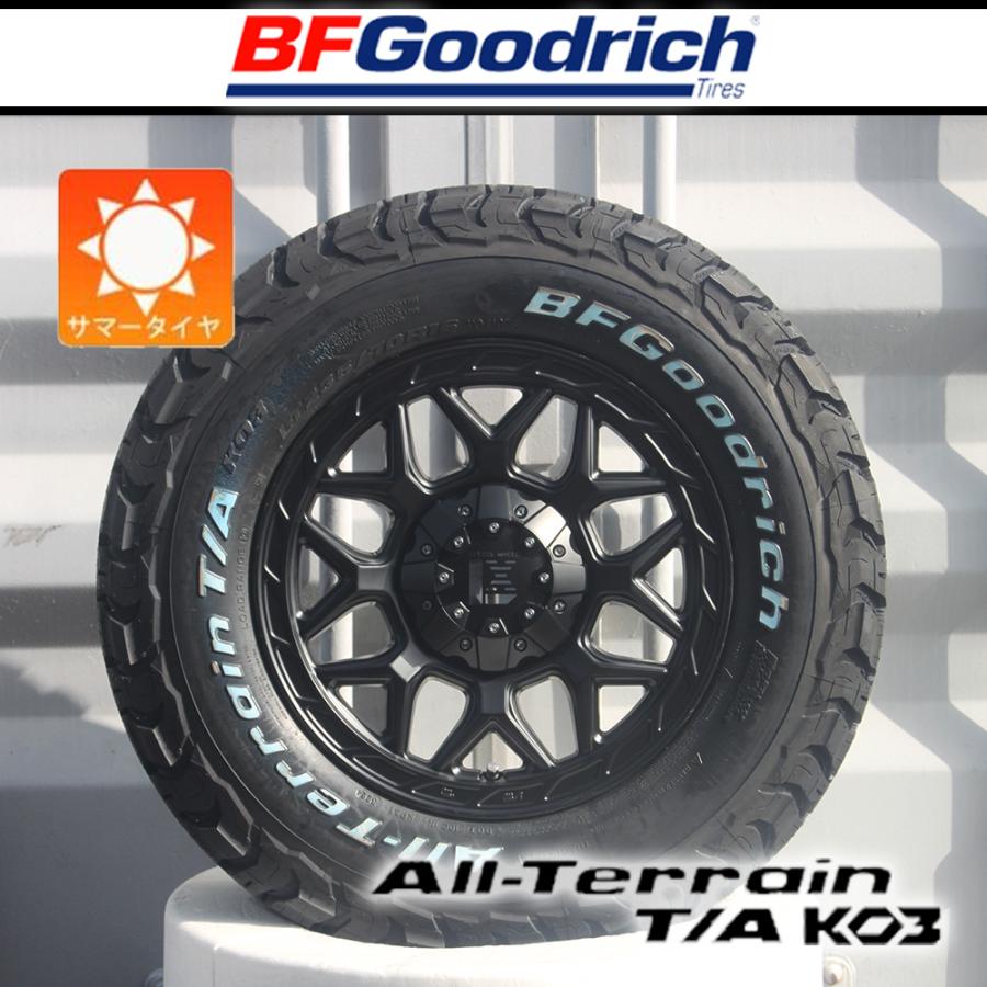 BFグッドリッチ 【車種】デリカD5 アウトランダー CX5 RAV4｜16インチ