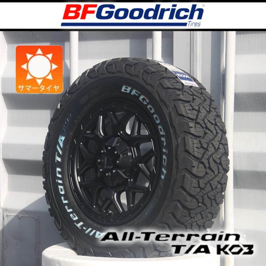 BFグッドリッチ 【車種】デリカD5 アウトランダー CX5 RAV4｜16インチ