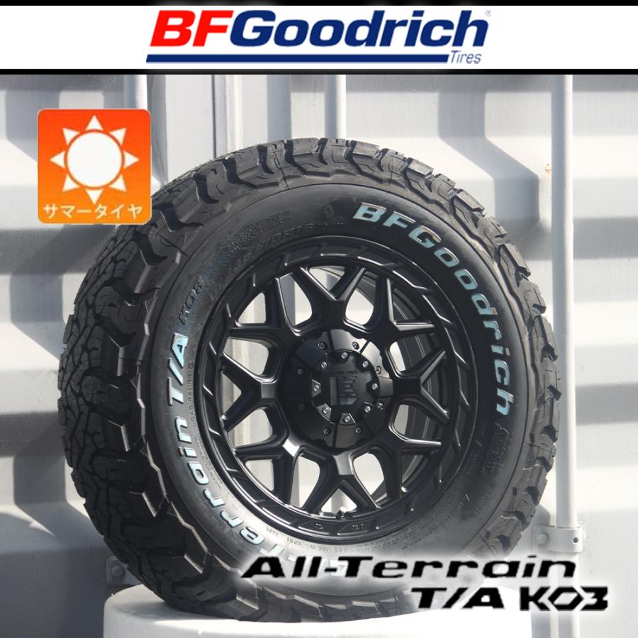 BFグッドリッチ 【車種】デリカD5 アウトランダー CX5 RAV4｜16インチ