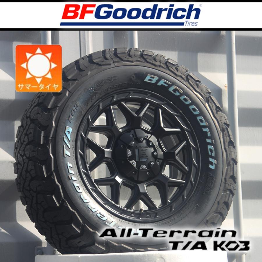 BFグッドリッチ 【車種】デリカD5 カローラクロス RAV4｜新品4本セット