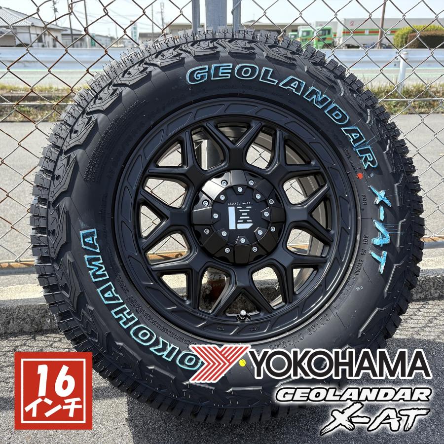 GEOLANDAR 車検対応 デリカD5 X-TRAIL 16インチ レクセルホイール 