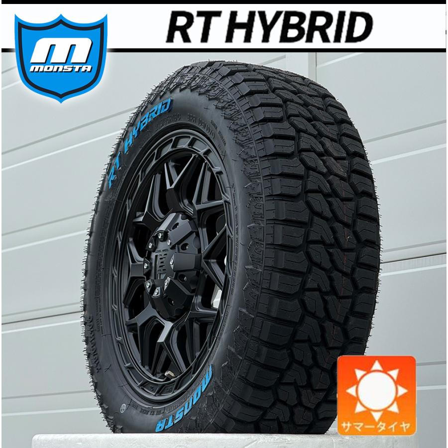 MONSTA TYRES 【新品4本】200系ハイエース レジアスエース｜車検対応