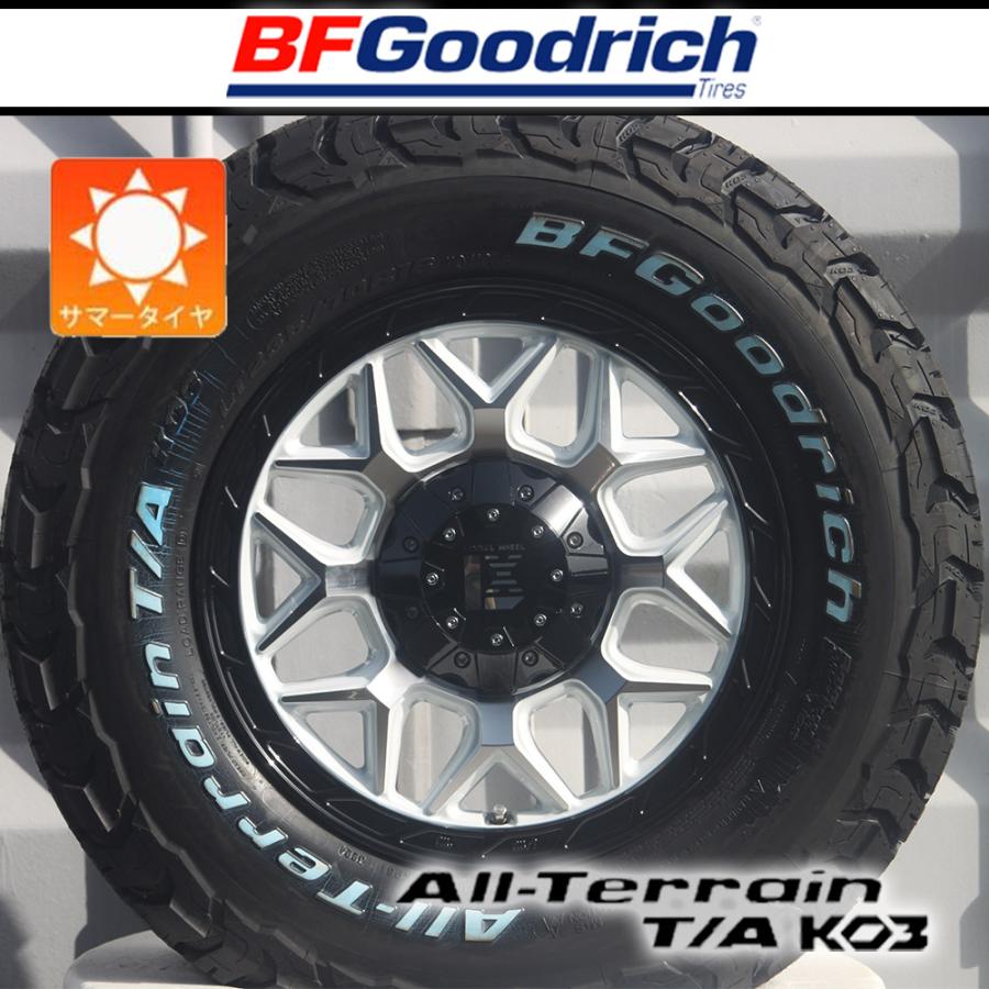 BFグッドリッチ 【車種】デリカD5 X-TRAIL CX5 RAV4｜16インチ タイヤ