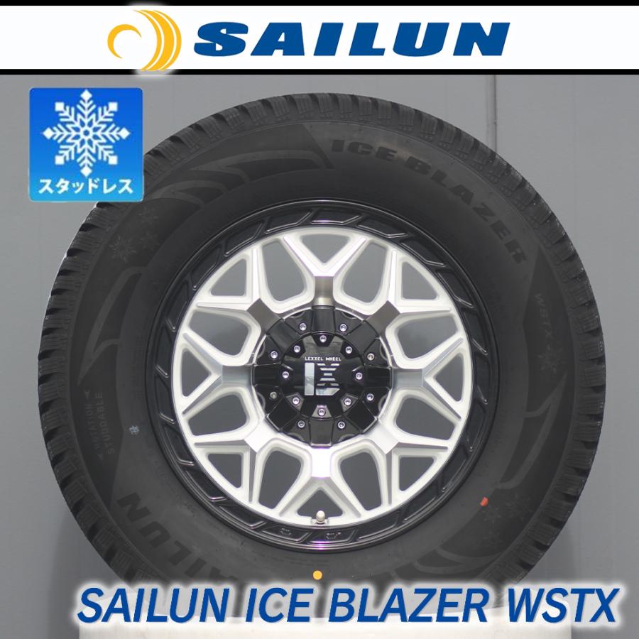 ICE BLAZER デリカ D5 デリカD5 RAV4 SAILUN WSTX 225/70R16