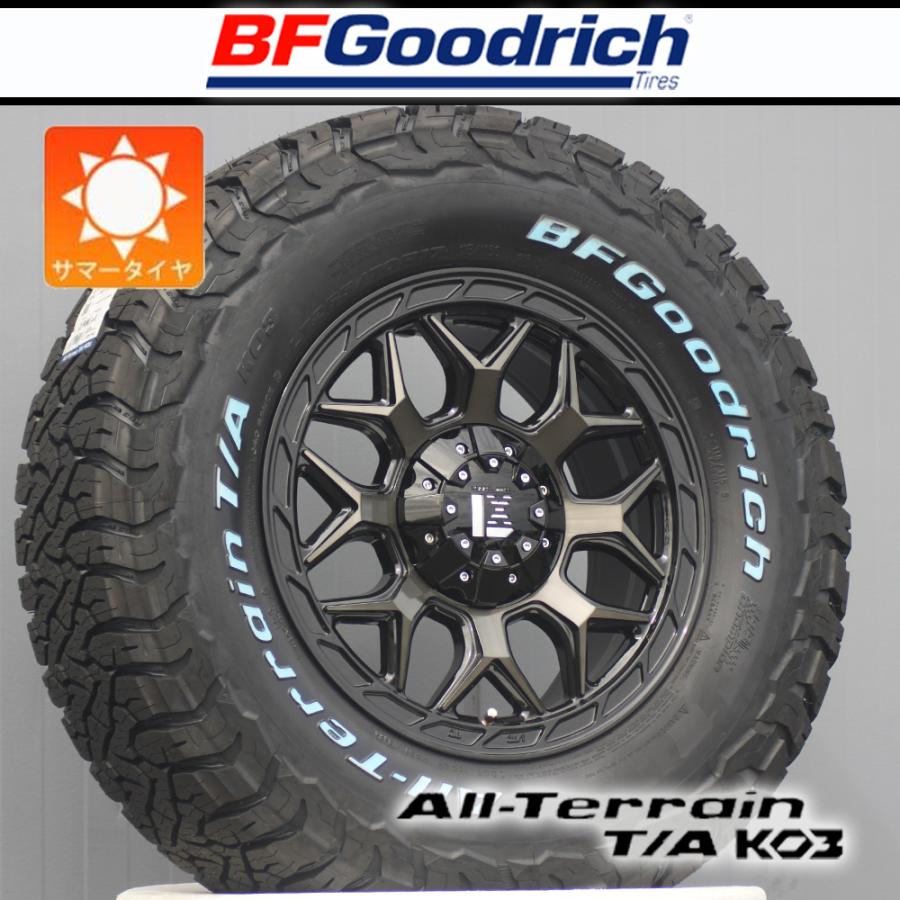 BFグッドリッチ 【車種】JL JK ラングラー｜BF Goodrich KO3 285/70R17
