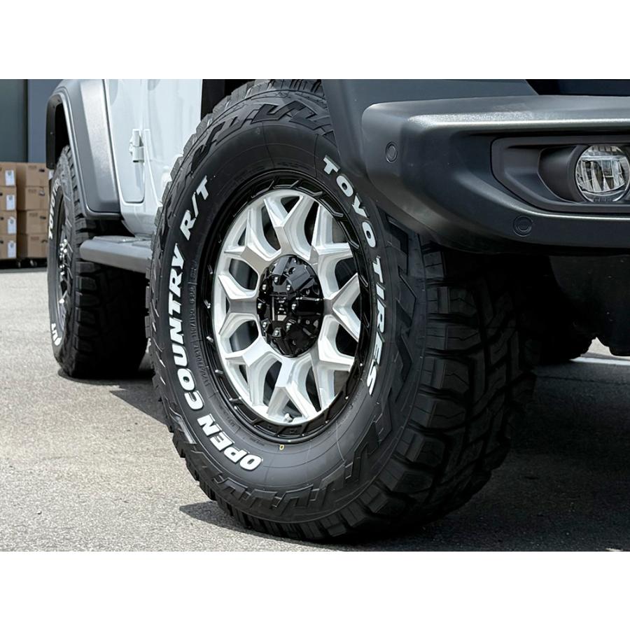 17インチ LEXXEL InFerno インフェルノ マットブラック 17x8.0+45